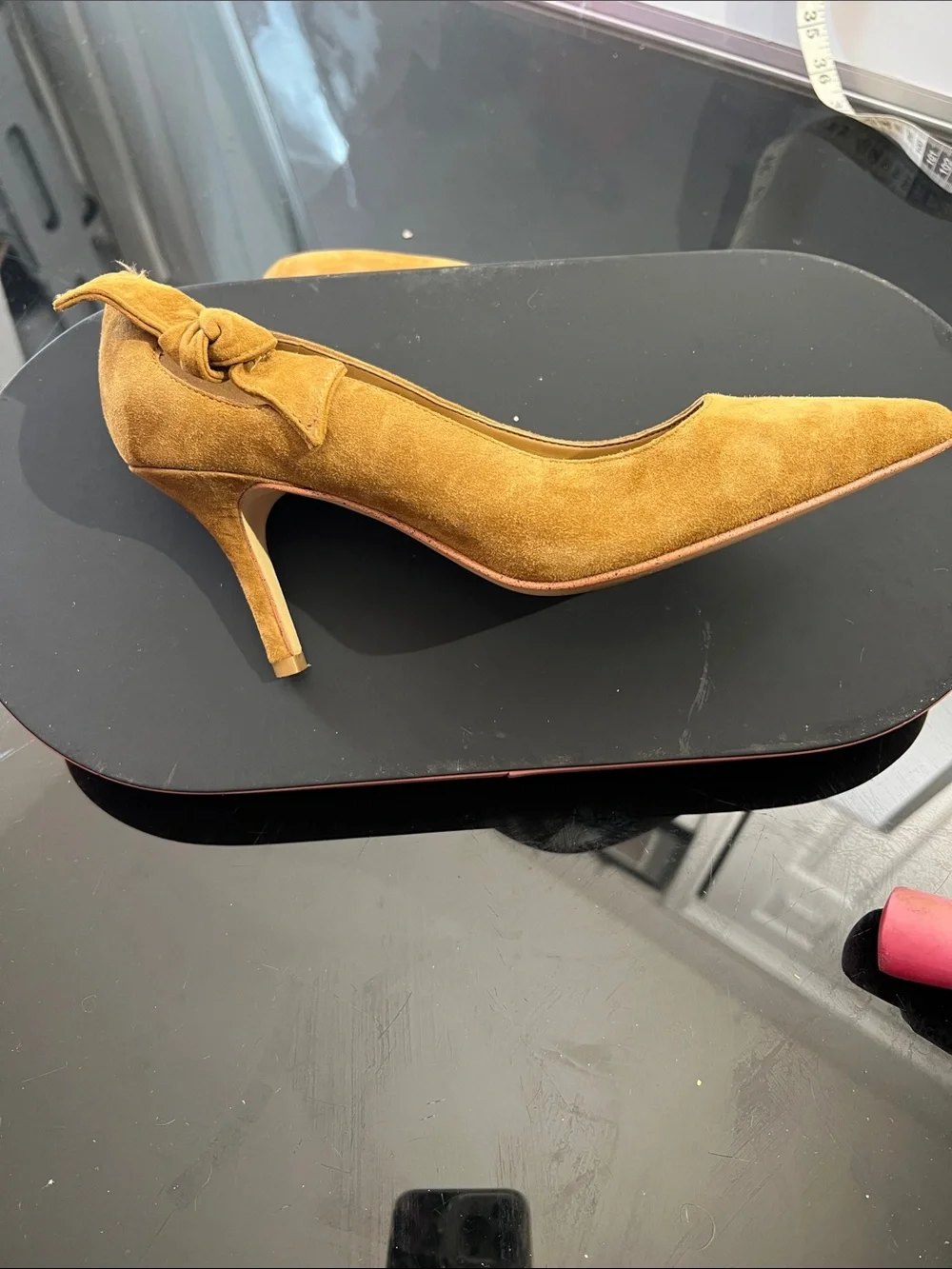 Marc Fisher suede pumps